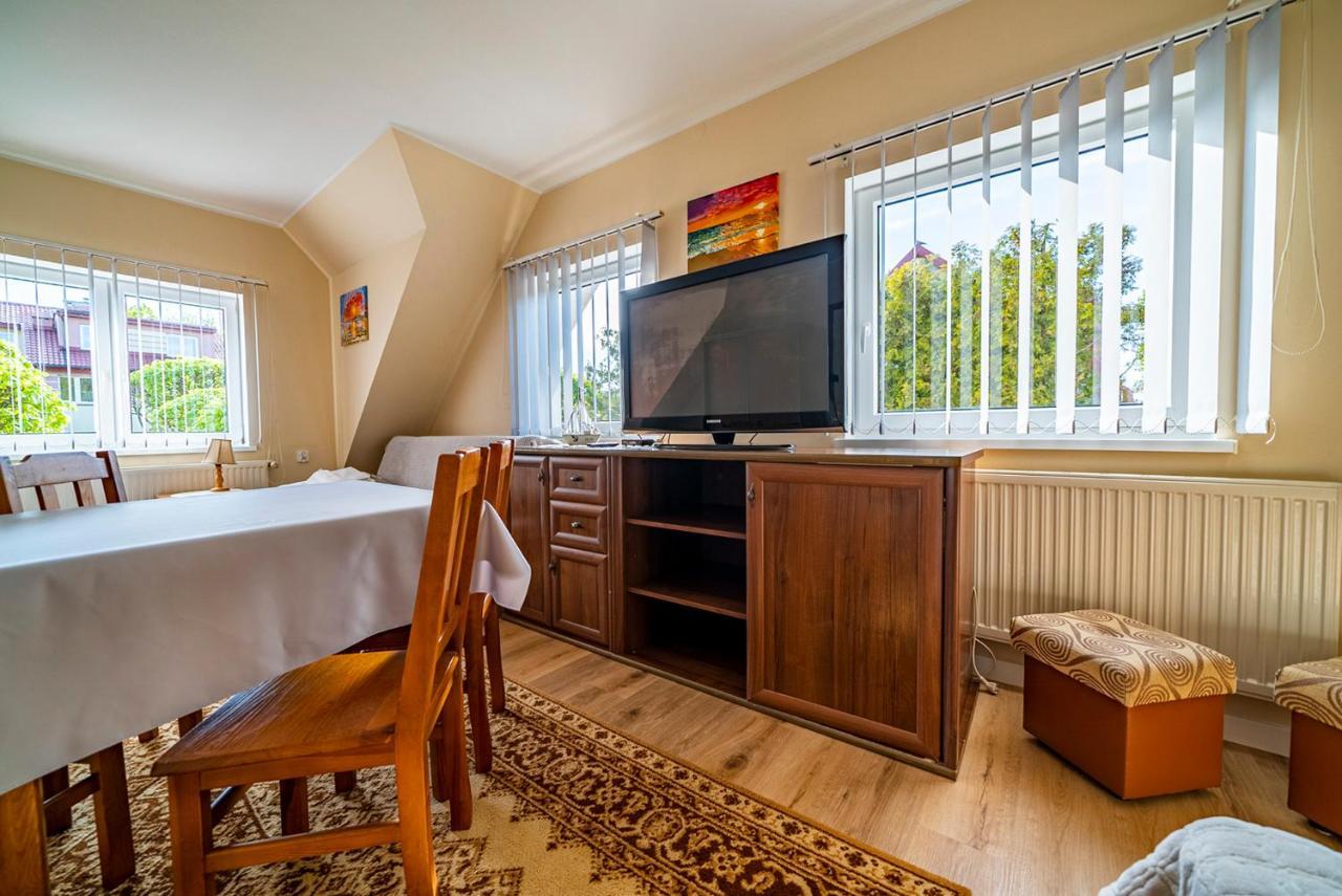 Appartement Bronisia Jastarnia Extérieur photo