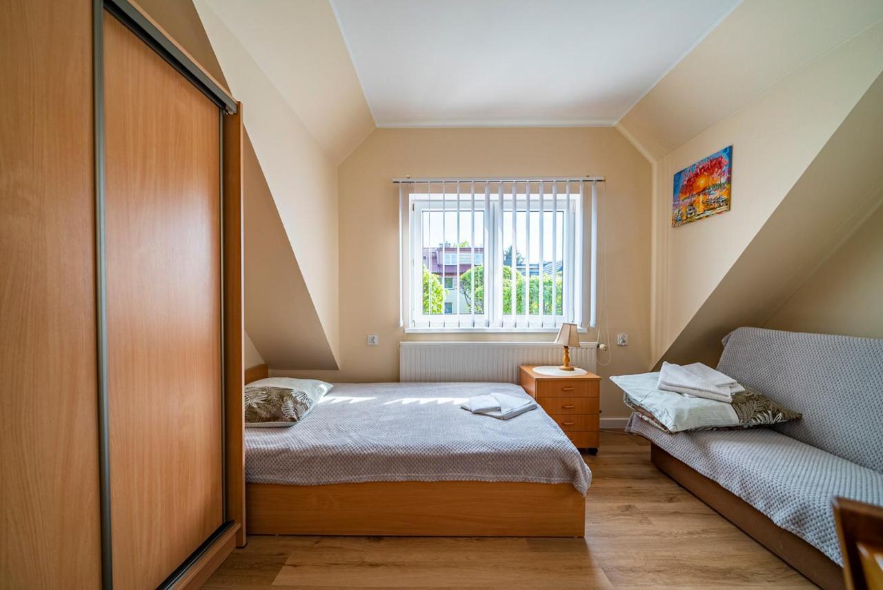Appartement Bronisia Jastarnia Extérieur photo